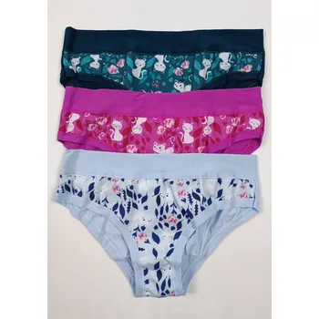 Kalhotky Dámské kalhotky Lovelygirl 6688D XXL Mix