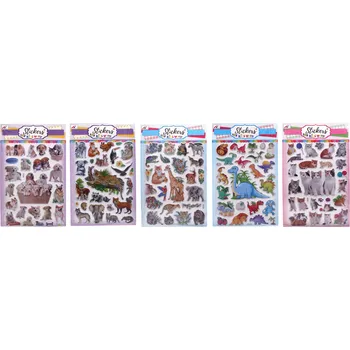 samolepka Wiky nálepky zvířátka mix