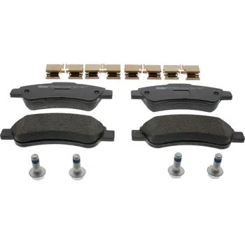 Brzdová destička Sada brzdových destiček, kotoučová brzda FERODO FVR1927