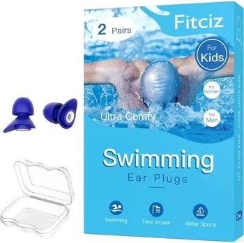 Plavecká čepice Fitciz plavecké špunty do uší