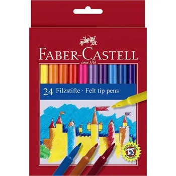 Fixy Popisovače Faber-Castell 24