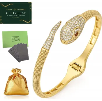 Náramek ORIGINÁLNÍ DÁMSKÝ NÁRAMEK VENOM ROYALE S KAMENY OCEL