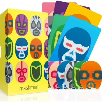 Desková hra Oink Games Maskmen (EN): Karetní hra ze světa wrestlingu