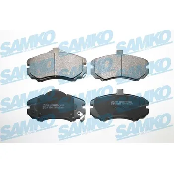 Brzdová destička Sada brzdových destiček, kotoučová brzda SAMKO 5SP1609