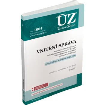 ÚZ č. 1664 - Vnitřní správa