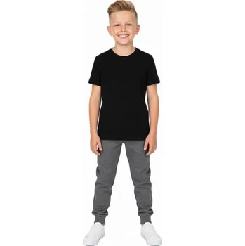 CHLAPECKÉ TEPLÁKY FT0293 VELIKOSTI 128-164 Velikost: 146/152, Barva: Šedá