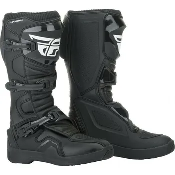 Moto obuv Fly Racing Motokrosové boty New Maverik LT Black černá - 42