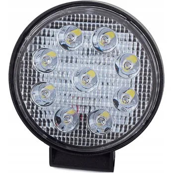 Stojací lampa Lampa automobilová pracovní 9 led kulatá ZWY ZWY