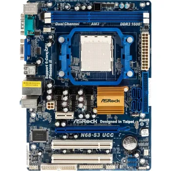 Základní deska Základní deska Micro ATX ASRock N68-S3 UCC