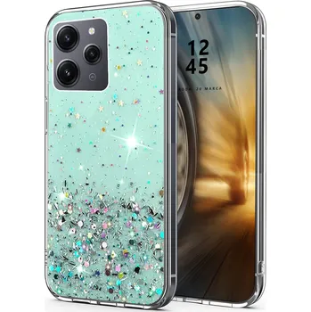 Pouzdro na mobilní telefon Zadní Kryt BBE CASE pro Xiaomi Redmi 12 zelený