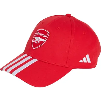 ADIDAS Baseballová kšiltovka Arsenal BÍLÁ|ČERVENÁ