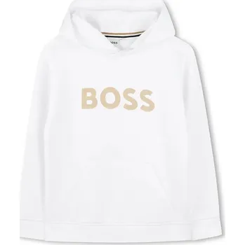 Chlapecké oblečení Dětská mikina BOSS J52027.162.174 bílá 00X, vel. 162