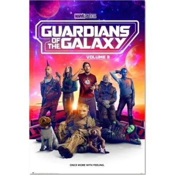Plakát Plakát Strážci Galaxie - postavy 2 (Plakát Guardians of the Galaxy)