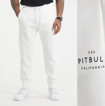 Pánské oblečení Pánské tepláky Pitbull 73787 bílé, velikost 3XL