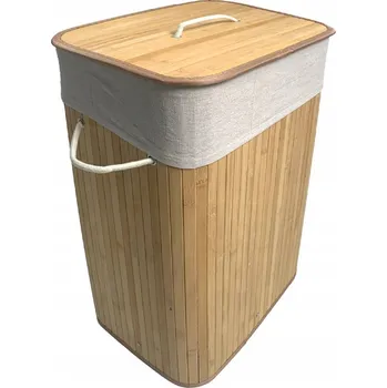 Koš na prádlo Volně stojící koš na prádlo Begryf 72 l, béžový