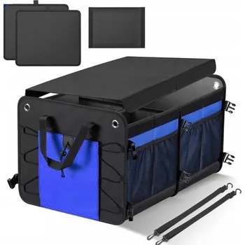 Organizér do auta VELKÝ ORGANIZÉR DO AUTA DO KUFRU SKLÁDACÍ PEVNÝ