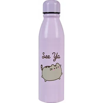 Termoska Pusheen 600 ml, kovová láhev