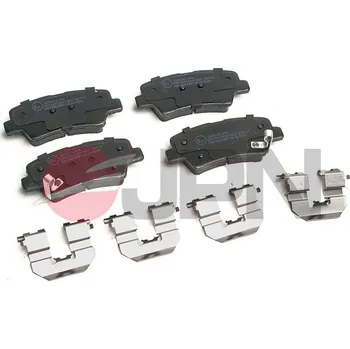 Brzdový systém Sada brzdových destiček, kotoučová brzda JPN 20H0313-JPN