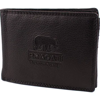 Peněženka Master Pragati Elite luxusní panská kožená peněženka černá premium kůže GTI 3245