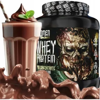 Protein Protein Omen WPC koncentrát, čokoládový prášek 900 g