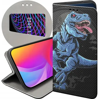 Pouzdro na mobilní telefon Flipové pouzdro Hello Case pro Xiaomi Redmi Note 14 5G modré