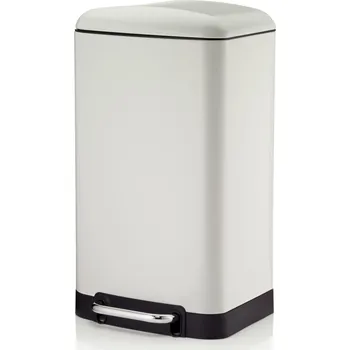 Odpadkový koš Odpadkový koš Kela nerezová ocel 30l bílý
