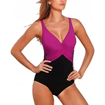 Dámské plavky JEDNODÍLNÉ PLAVKY PLUS SIZE KOSTÝM M
