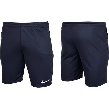 Pánské kraťasy Kraťasy Nike Dry Park 20 Short CW6152 451 - TMAVĚ MODRÁ, S