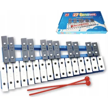 Vrták Marek Chromatický 27tónový xylofon Věk 3+