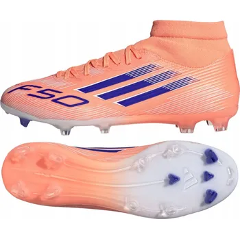 Kopačky ADIDAS F50 LEAGUE MID FG/MG (42) Kopačky Unisex Oranžové