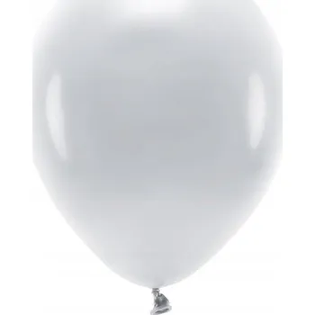Balónek Balónky Eco pastelově šedé 30 cm 100 ks