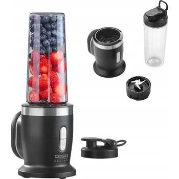 Tyčový mixér CASO DESIG Bezdrátový Stojanový Mixér 240 W černý