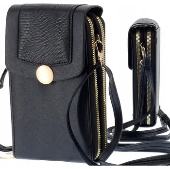 Kabelka Cambell kabelka eko kůže černá