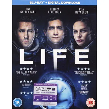 Blu-ray film Blu-ray disk Life