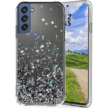 Pouzdro na mobilní telefon Zadní Kryt Radian pro Samsung Galaxy S21 FE černý