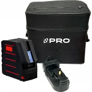 Měřící laser PRO KŘÍŽOVÝ LASER LK-180G ZELENÝ 3-01-06-L1-086