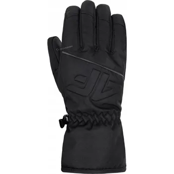 Rukavice Pánské lyžařské rukavice 4F FGLM166 černé 20S M