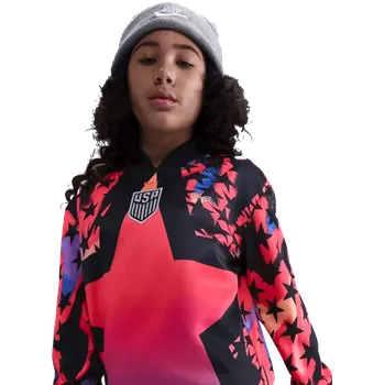 Dětský brankářský dres s dlouhým rukávem Nike USA 2026 vícebarevný