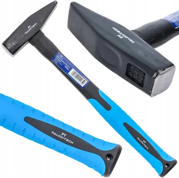 Kladivo Zámečnické kladivo FIBERGLASS 500 g, kladivo 0,5 kg