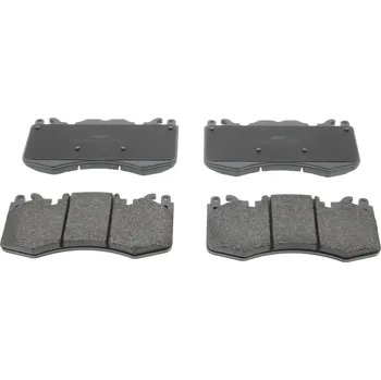 Brzdový systém Sada brzdových destiček, kotoučová brzda JURID 573343J