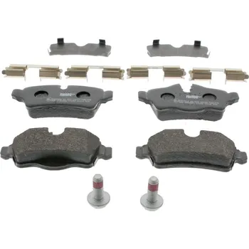 Brzdová destička Sada brzdových destiček, kotoučová brzda FERODO FDB1975