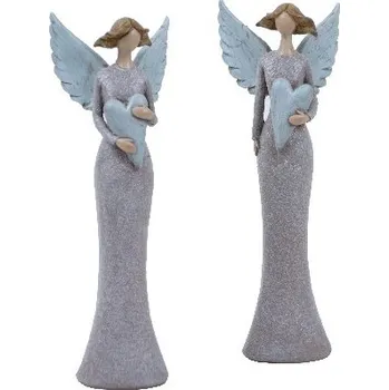 Anděl ETELA, Střední, balení obsahuje 2 kusy!|Ego Dekor