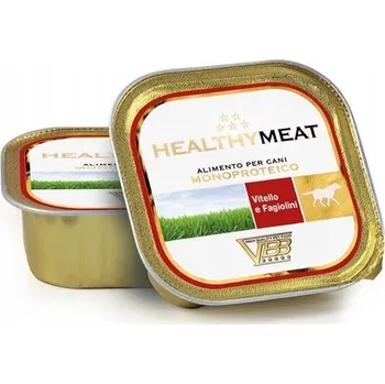 Krmivo pro psa Healthy Meat Pies Mono Telecí maso a zelené fazolky miska 150g
