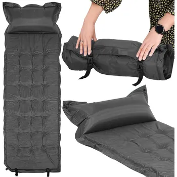 Karimatka Samonafukovací karimatka Springos matrace silná lehká obal 68 cm x 193 cm x 3,5 cm