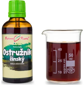 Doplněk stravy Bylinné kapky s.r.o. Ostružiník čínský (TCM) - Pavlovy bylinné kapky (tinktura) 50 ml