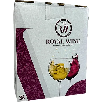 Víno Royal wine Dornfelder 3L BIB