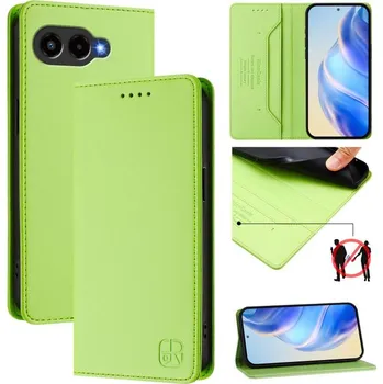 Pouzdro na tablet VSECHNONAMOBIL 130356 RINA Zaklápěcí pouzdro pro T Phone 3 světle zelené