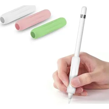 Grafický tablet Silikonový grip Flintronic kompatibilní s Apple Pencil 1. a 2. třídy, balení 3 silikonových pouzder