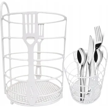 Odkapávač na nádobí ODKAPÁVAČ NA PŘÍBORY KOVOVÝ SUŠÁK ORGANIZÉR LOFT