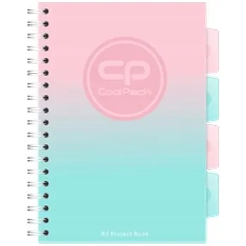 Sešit Sešit B5 s linkami CoolPack, 100 listů